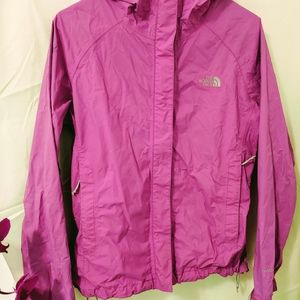 The North Face Pink Small Rain Coat